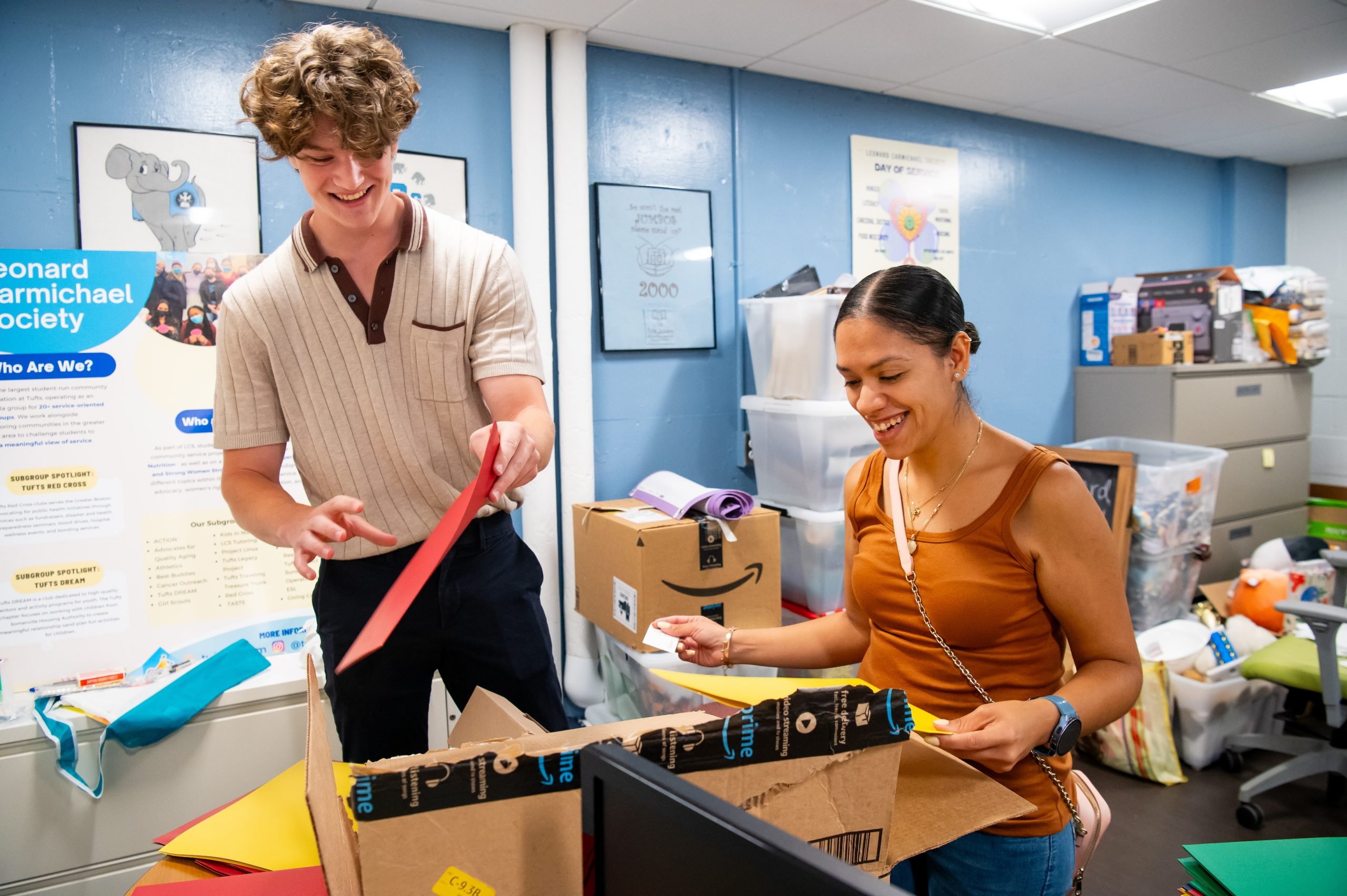 For These Young Bostonians, Tufts Made the Ideal Summer Job